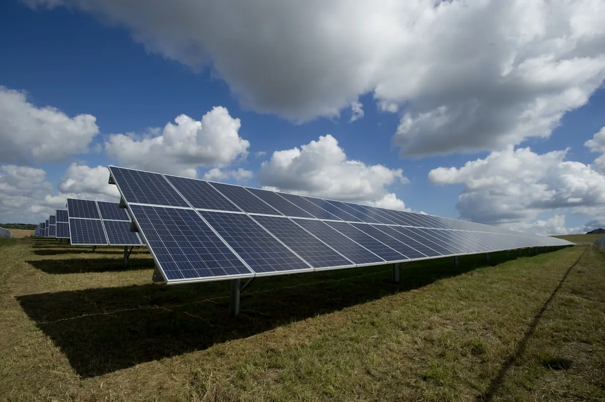 Paneles solares en Mendoza